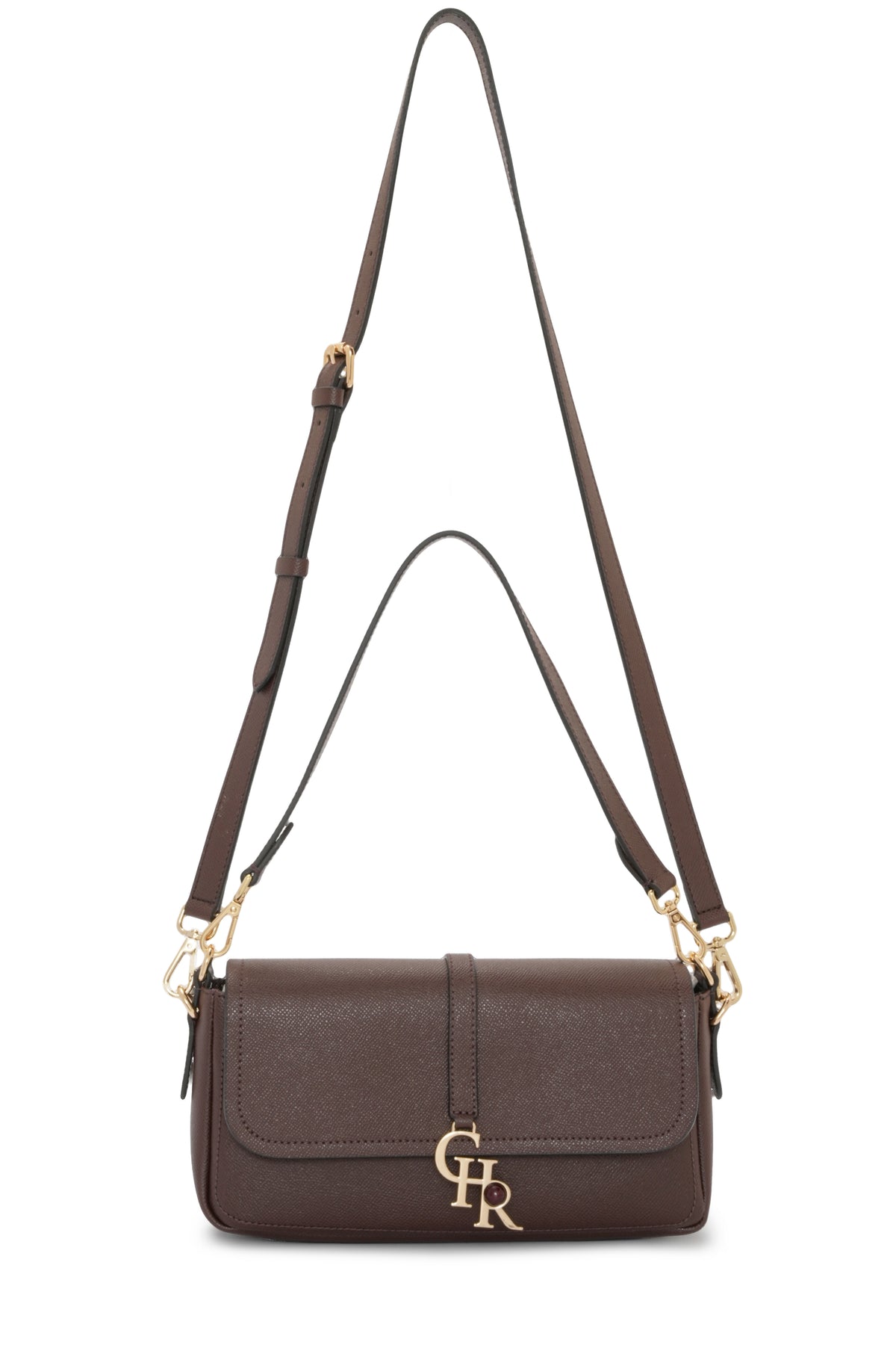 Stella - Brown  Vegan Leather | Medium