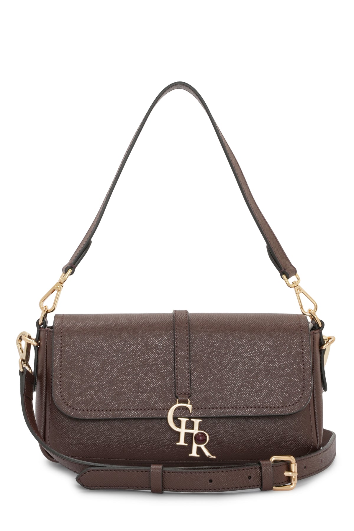 Stella - Brown  Vegan Leather | Medium