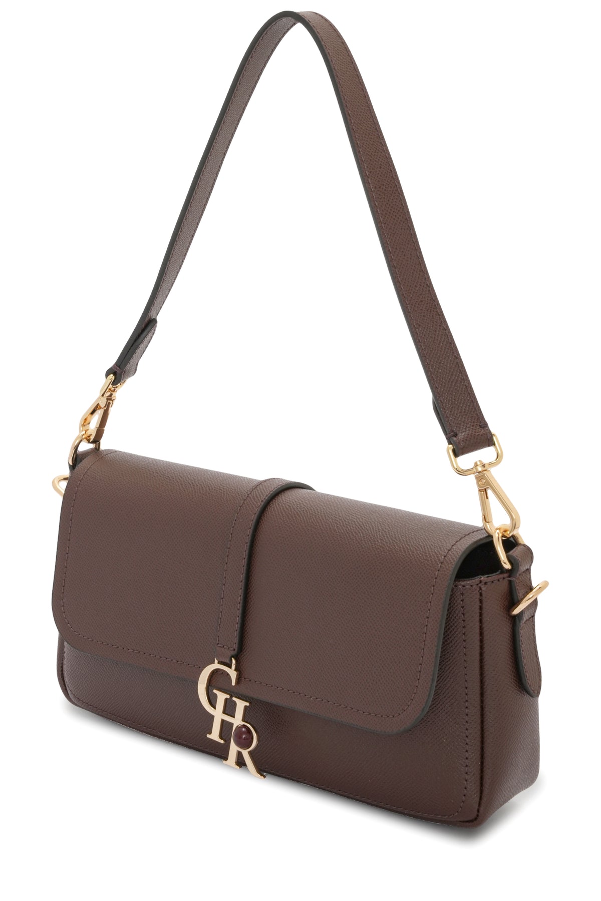 Stella - Brown  Vegan Leather | Medium