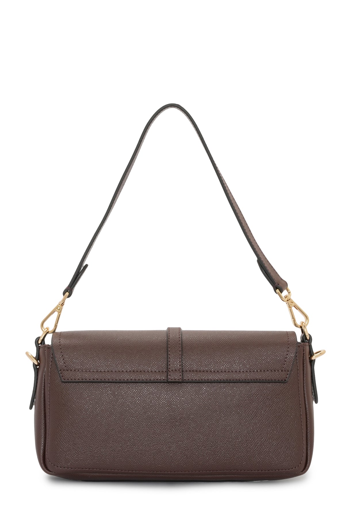 Stella - Brown  Vegan Leather | Medium