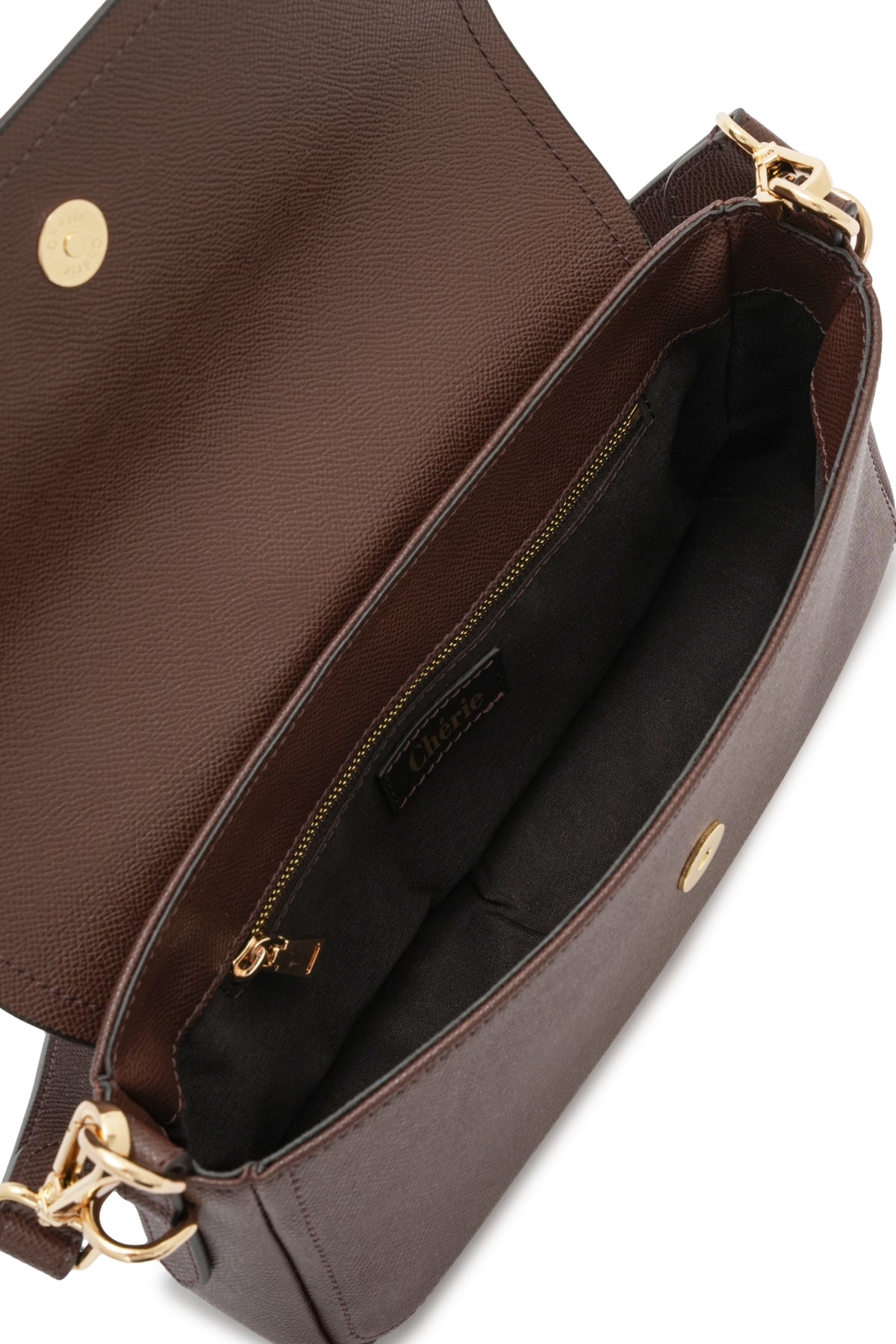 Stella - Brown  Vegan Leather | Medium