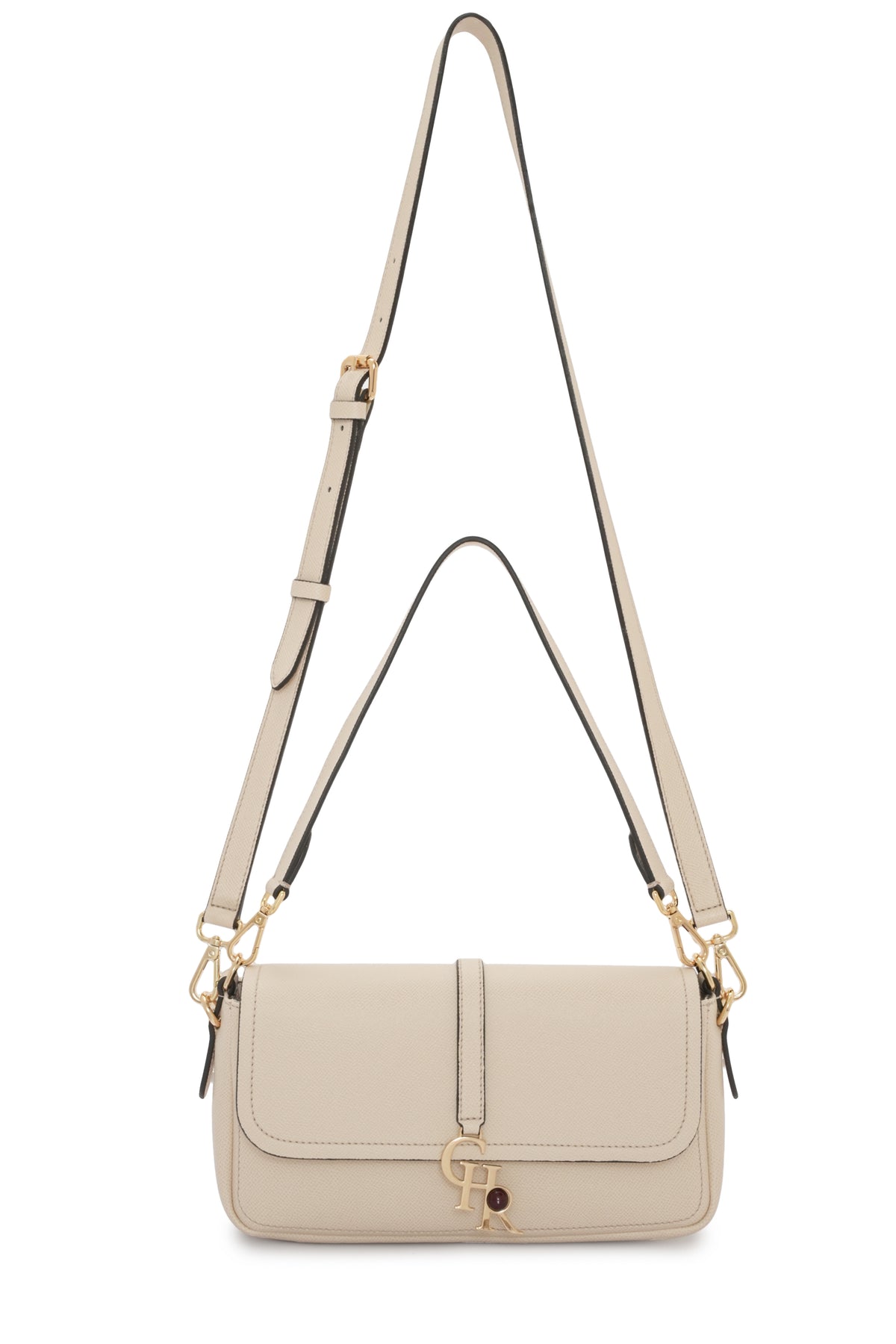 Stella - Beige Vegan Leather | Medium