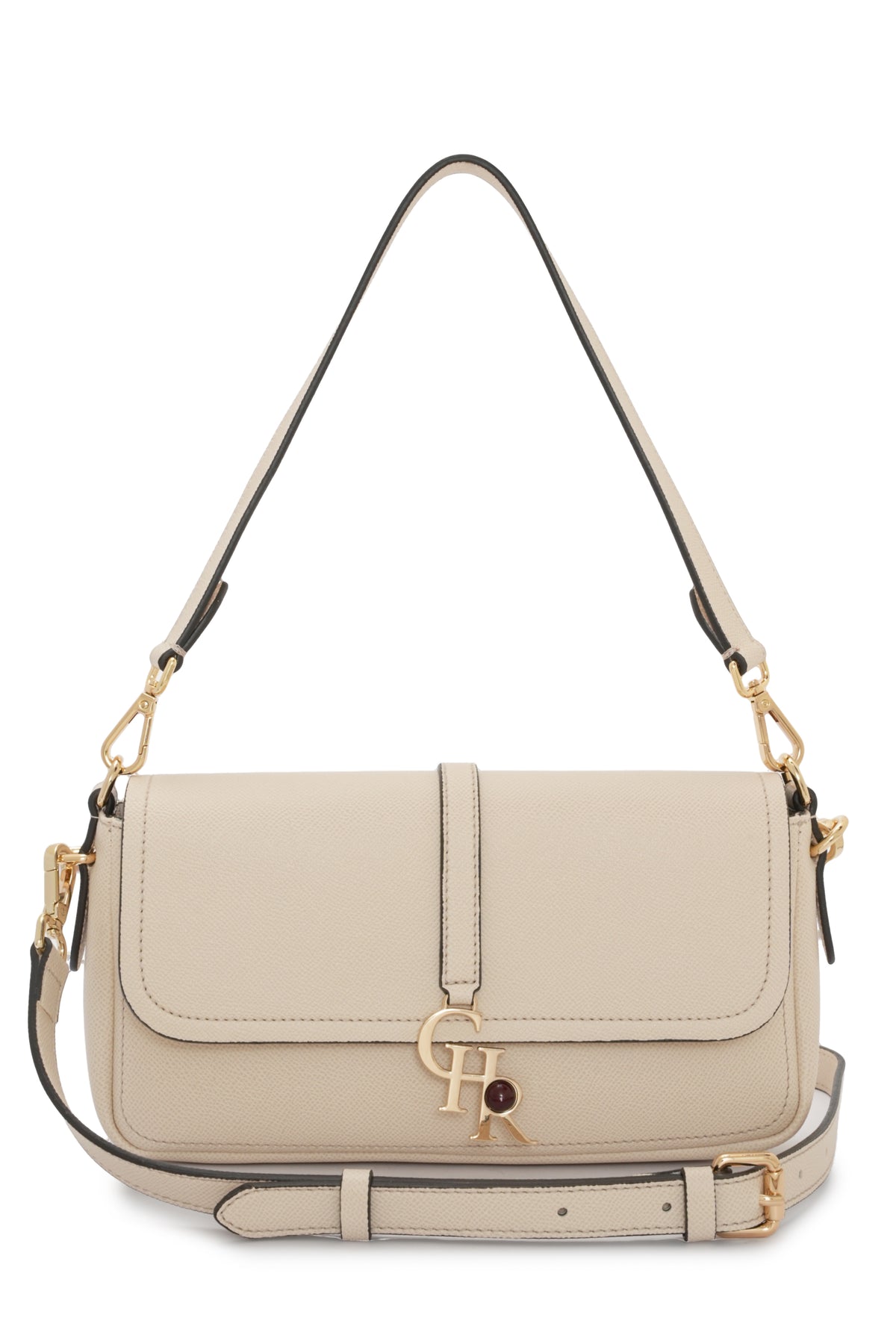 Stella - Beige Vegan Leather | Medium