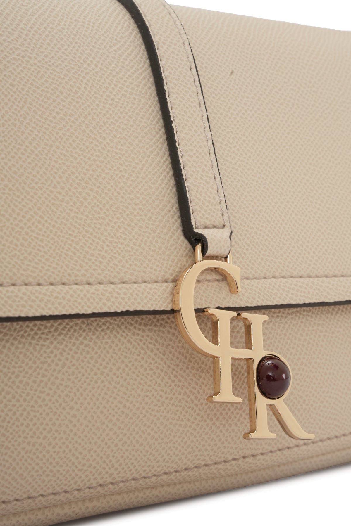 Stella - Beige Vegan Leather | Medium