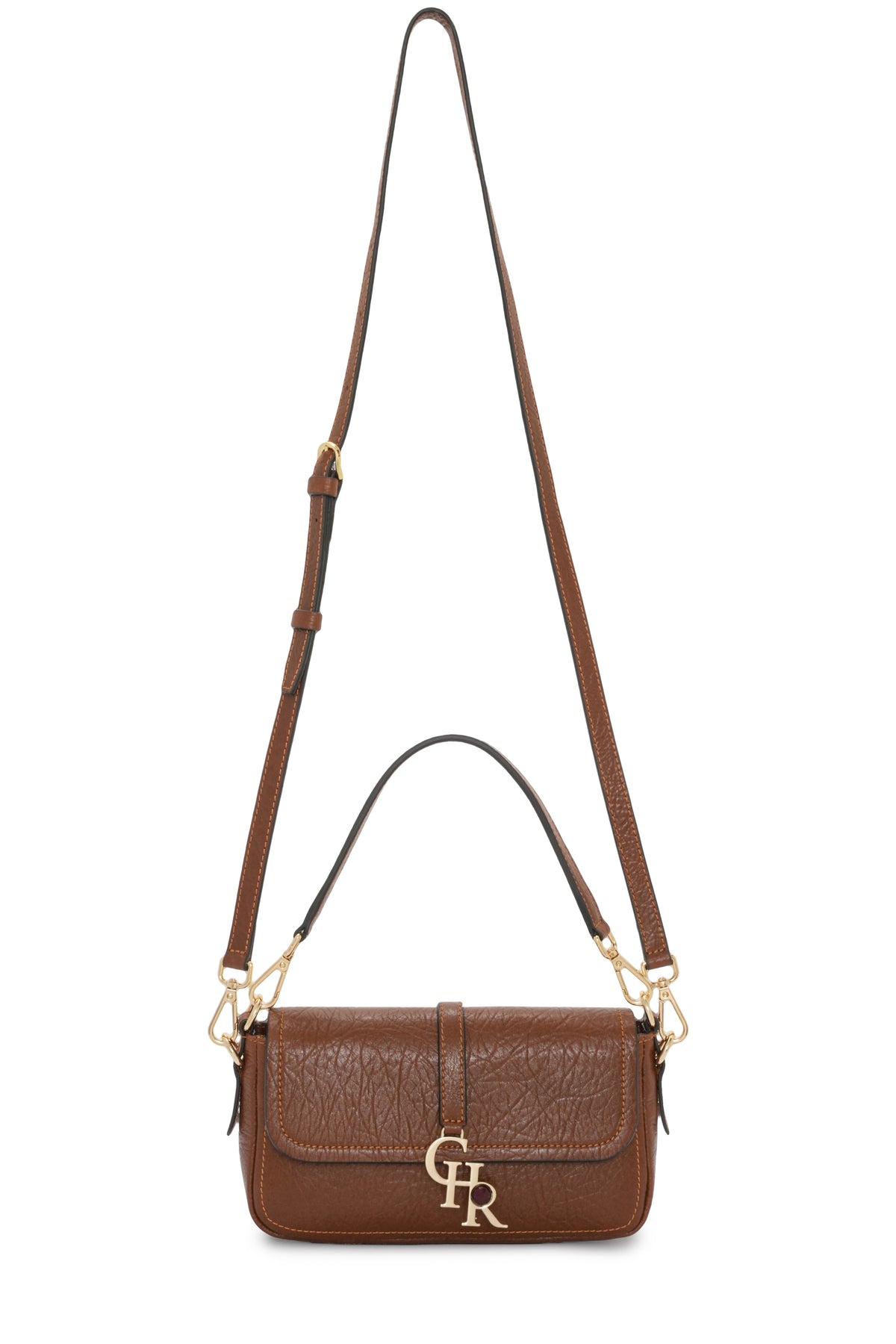 Stella - Tan  Leather | Mini