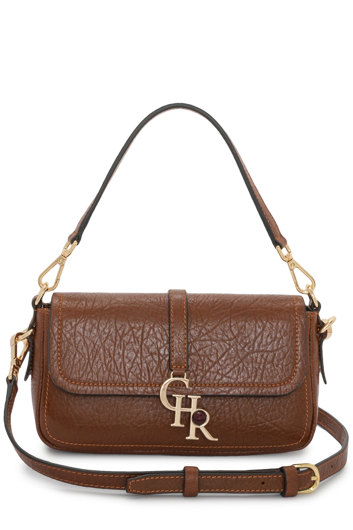 Stella - Tan  Leather | Mini