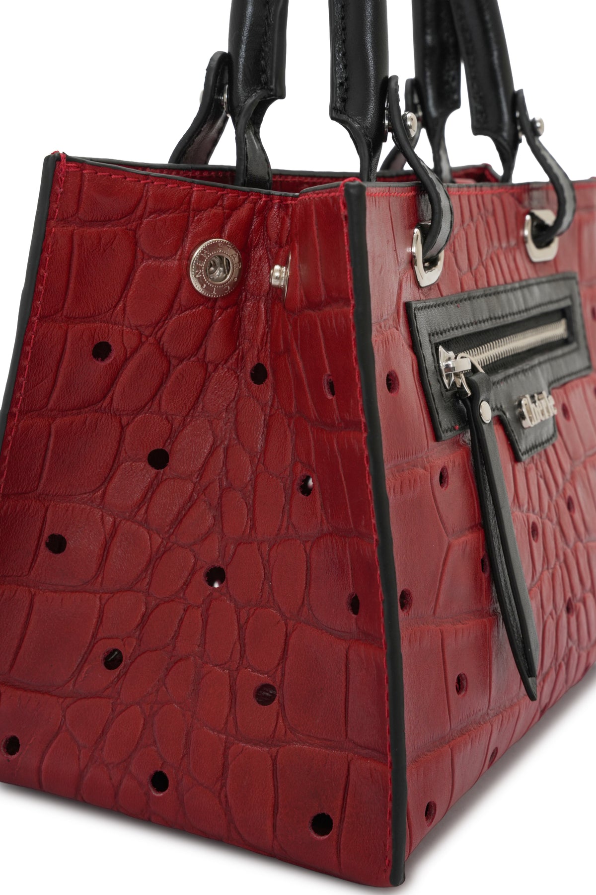 Paris - Red Croc Mini