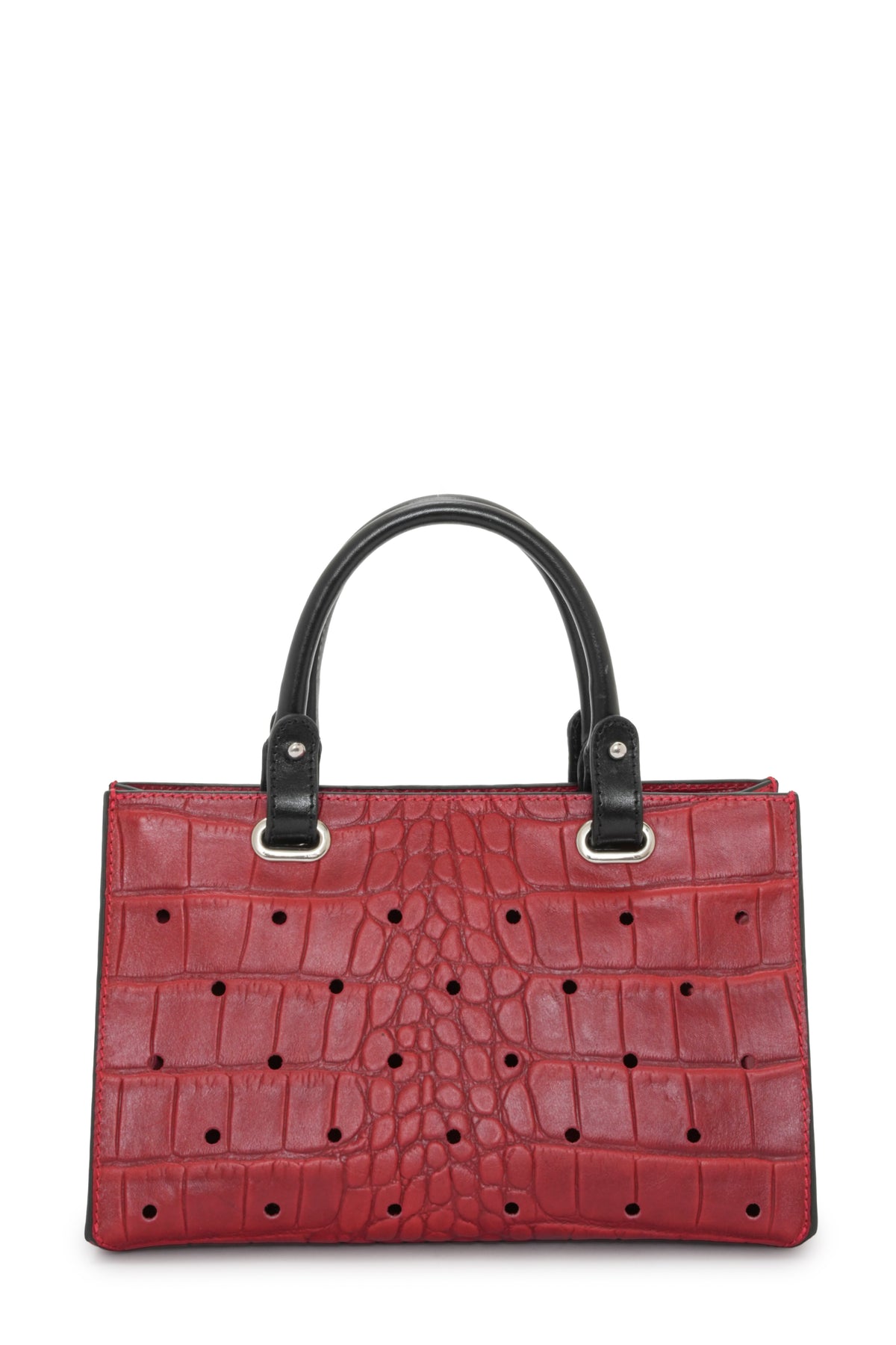 Paris - Red Croc Mini