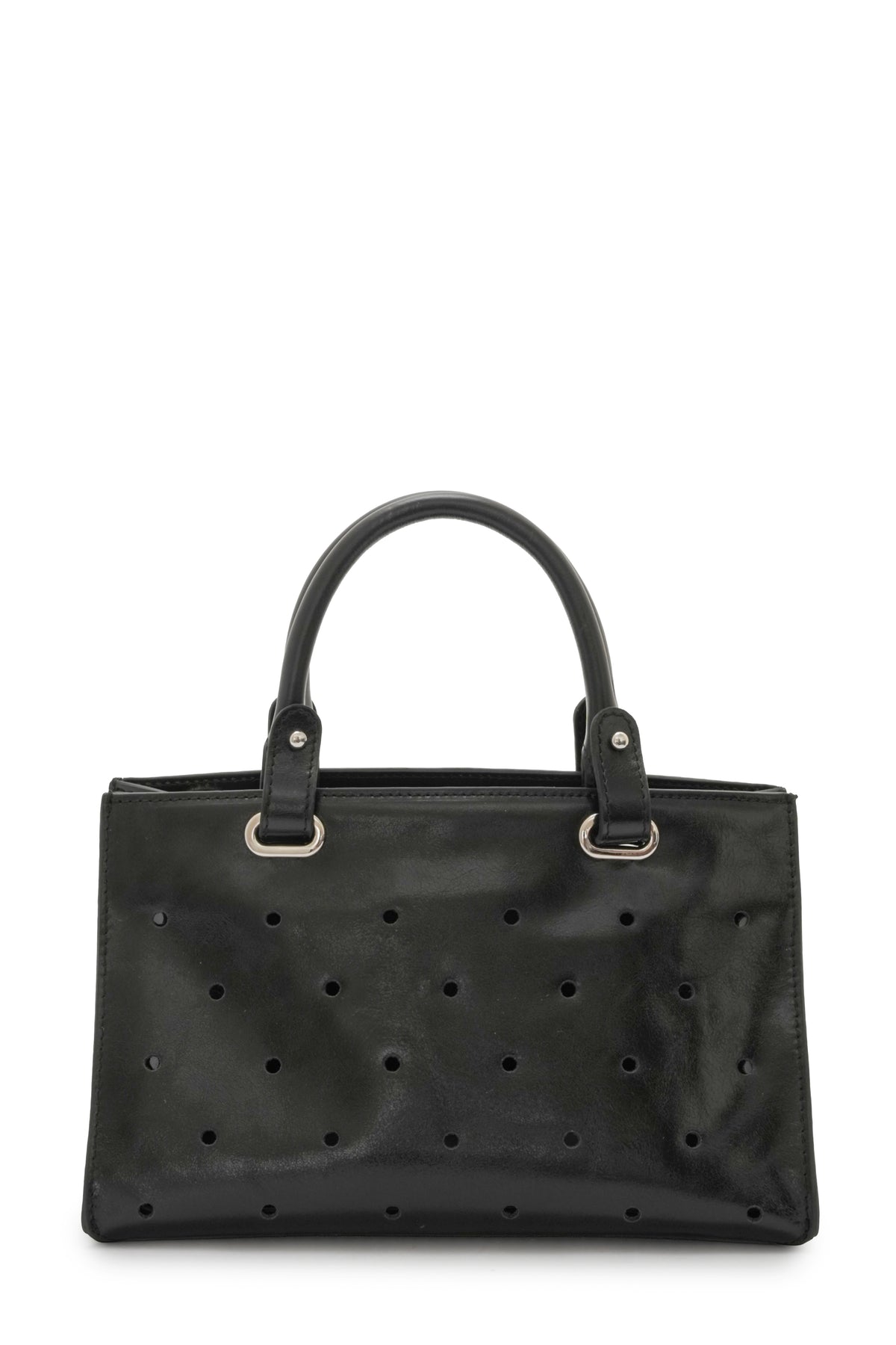 Paris - Black Leather Mini