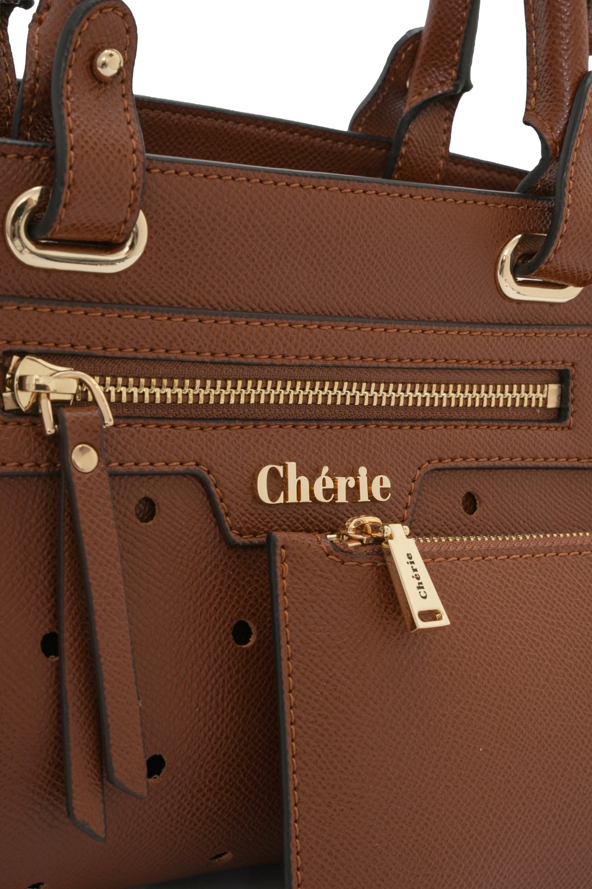 Paris - Tan Vegan Leather Mini
