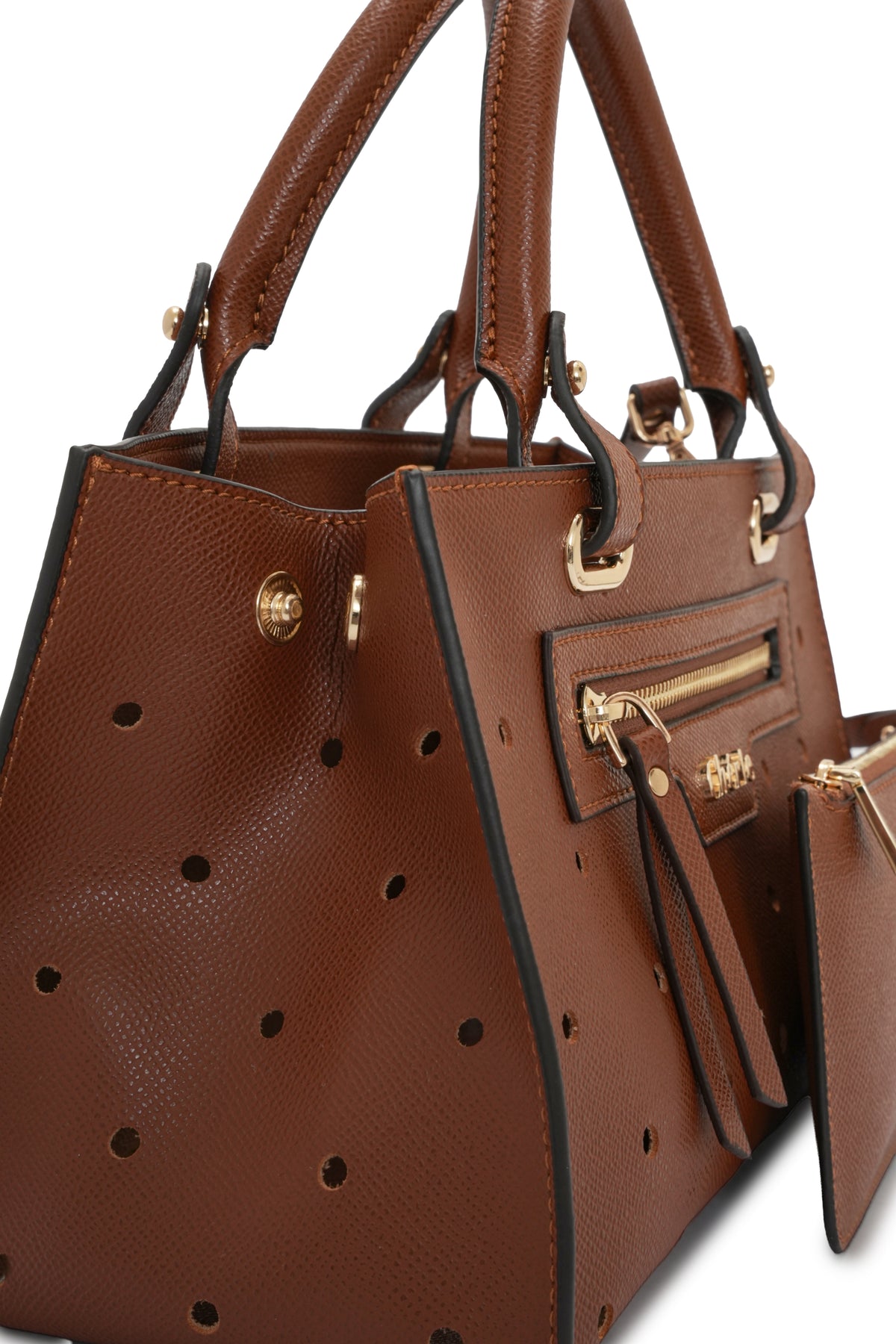 Paris - Tan Vegan Leather Mini