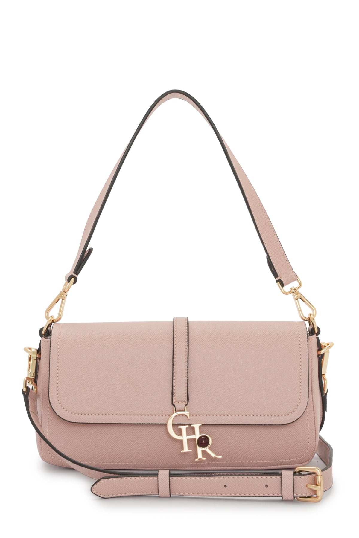 Stella - Pink  Vegan Leather | Medium