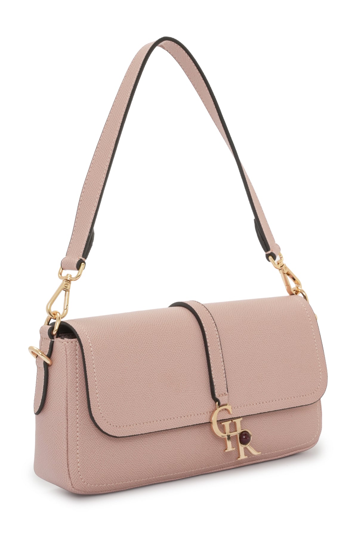 Stella - Pink  Vegan Leather | Medium