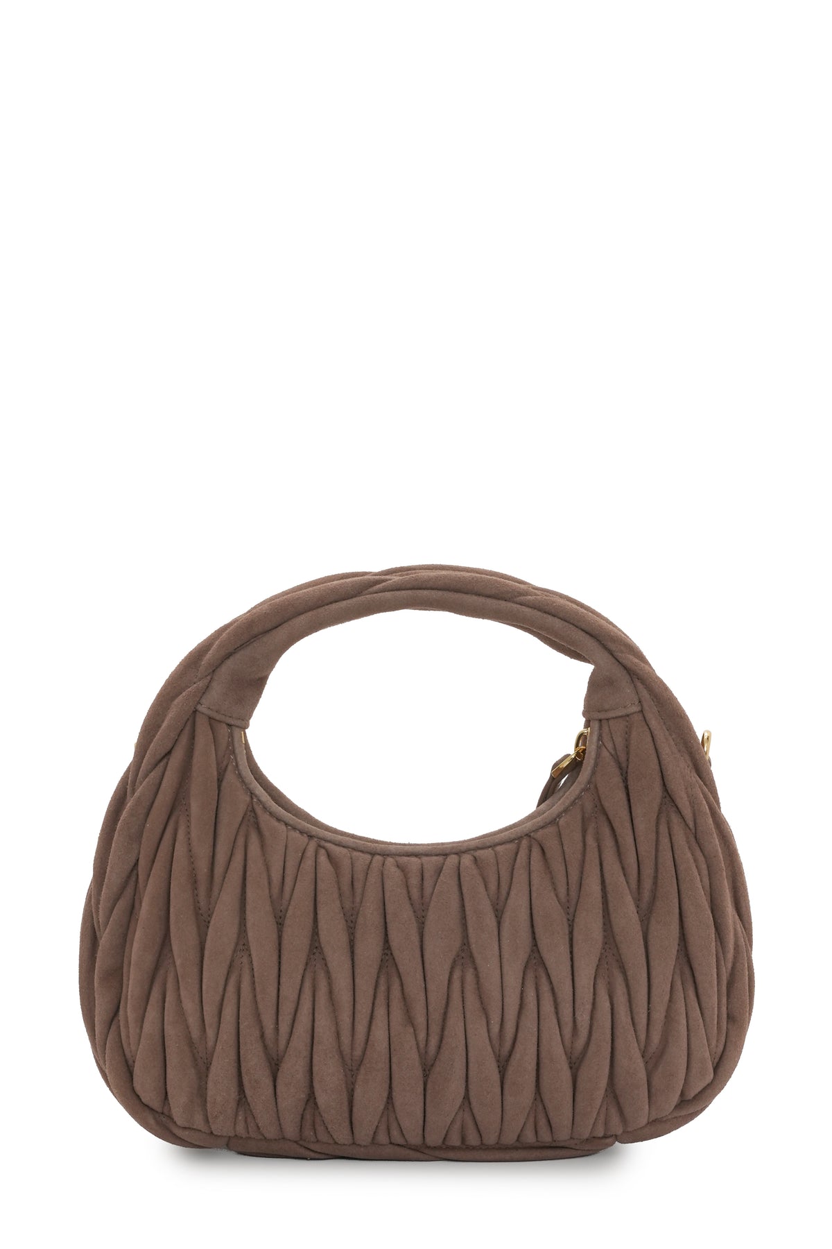 Phoebe suede taupe
