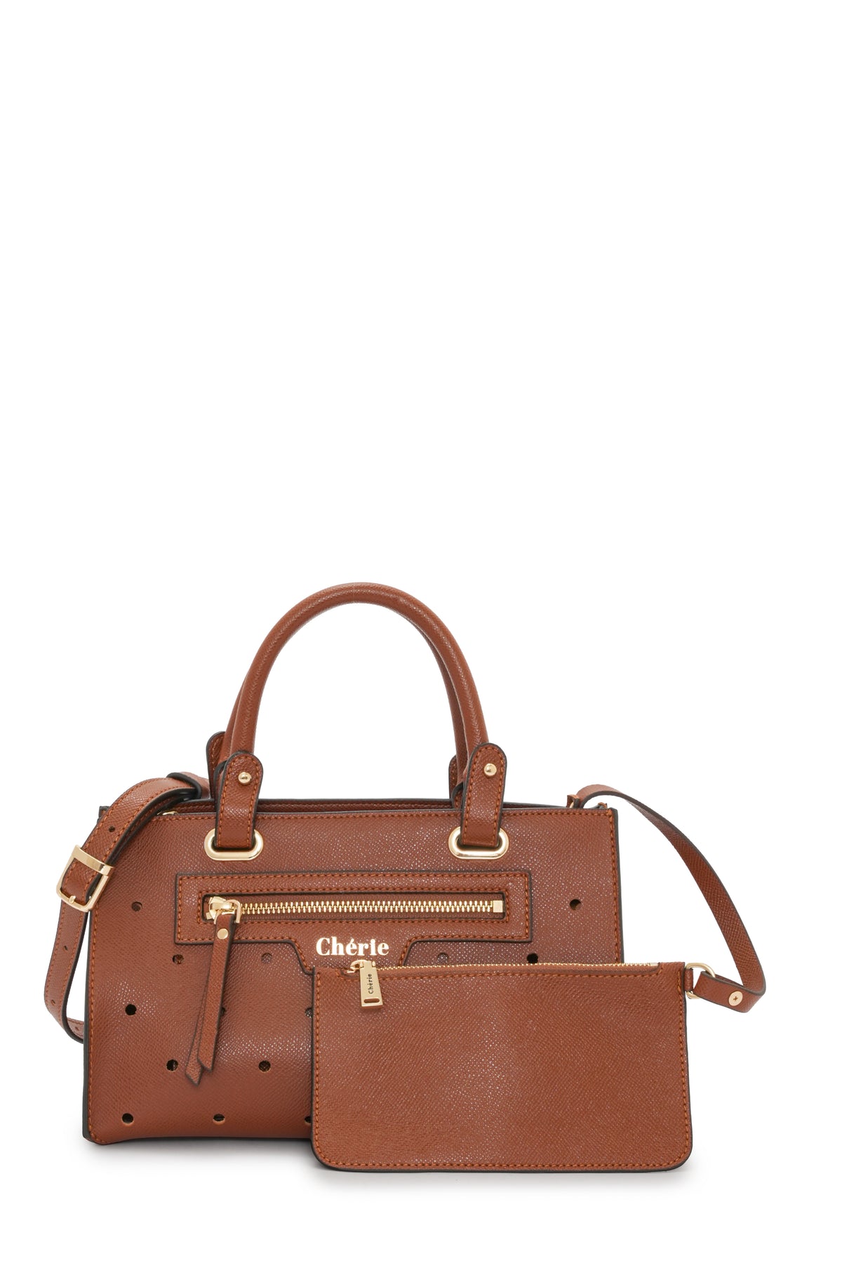 Paris - Tan Vegan Leather Mini