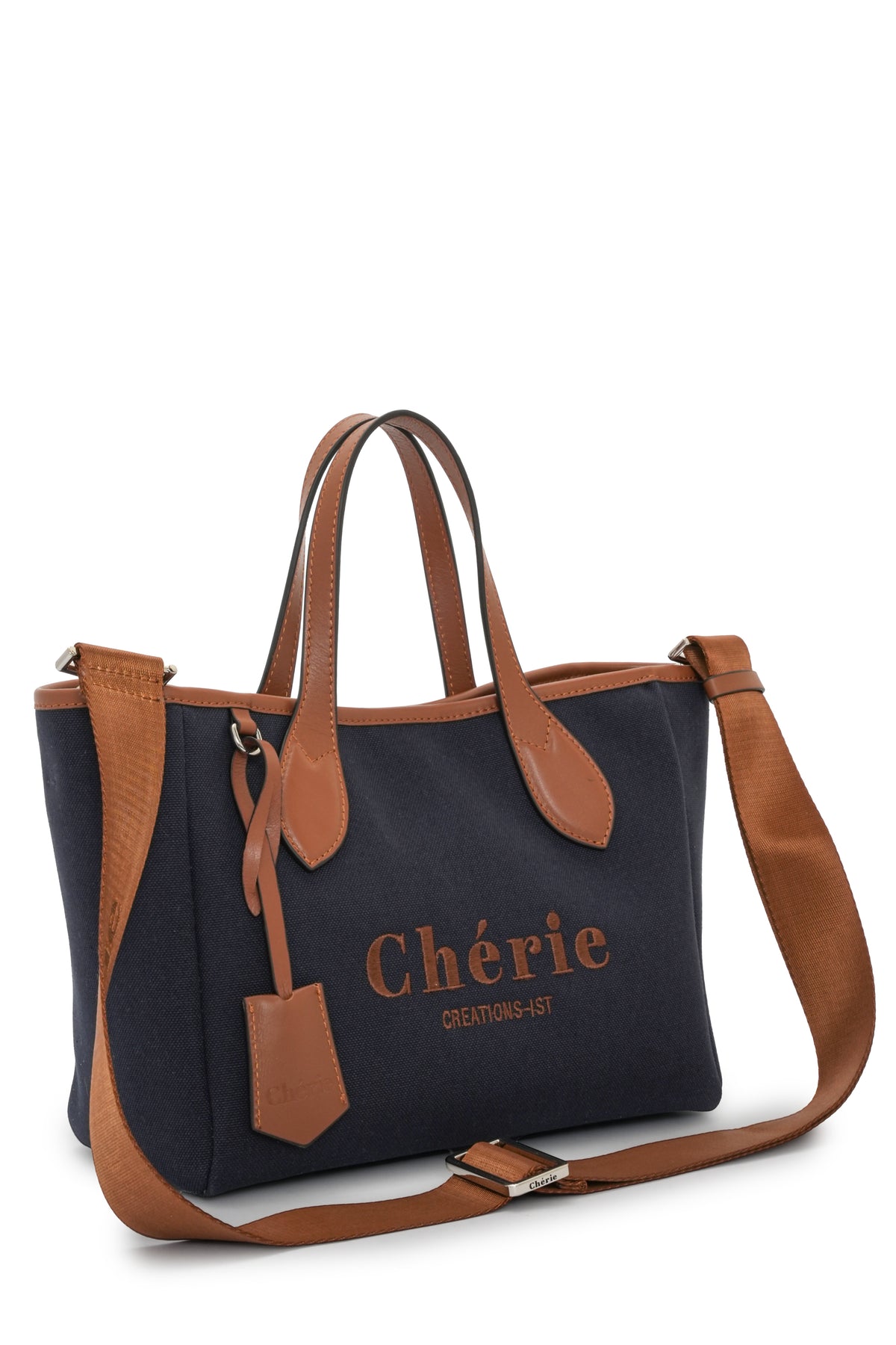 Rachel Canvas Medium navy blue