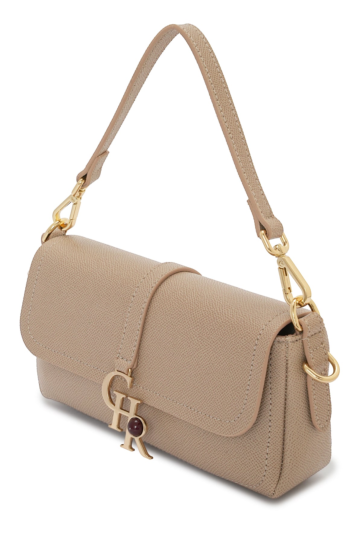 Stella - Taupe Vegan Leather | Mini