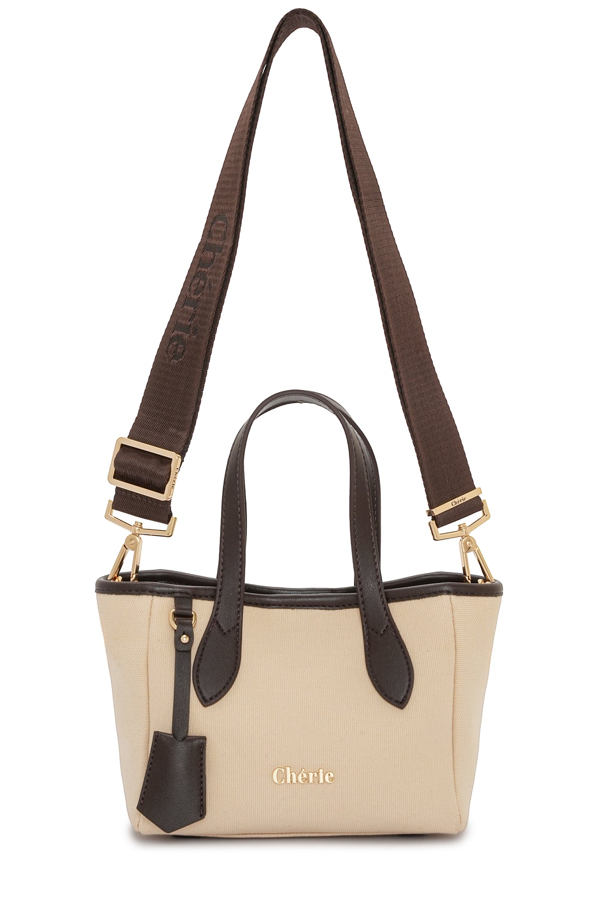 RACHEL -  STUDENT BEIGE - Gold