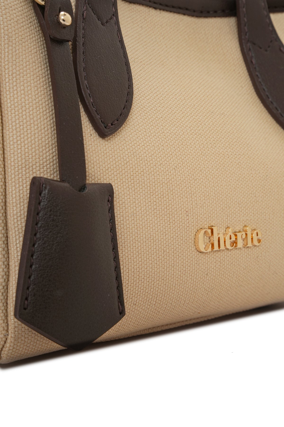 RACHEL -  STUDENT BEIGE - Gold