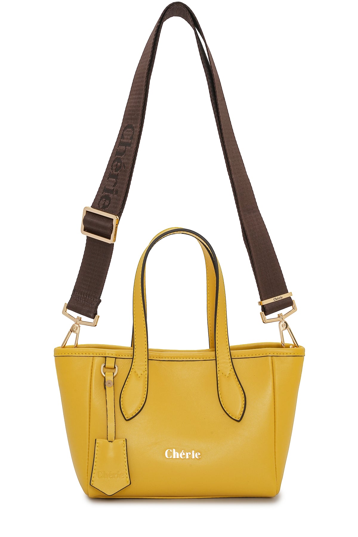 Rachel Baby -  Yellow Leather