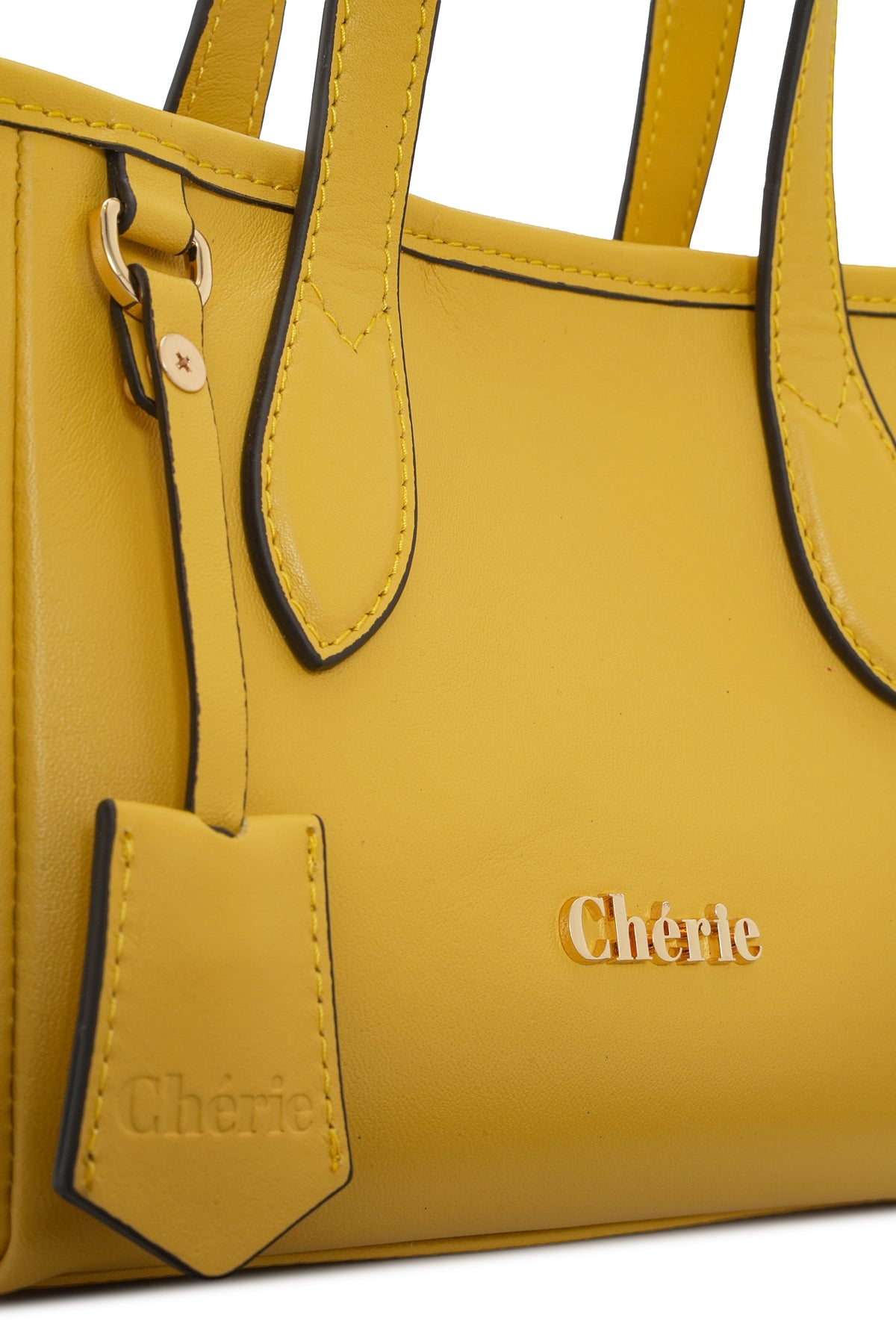 Rachel Baby -  Yellow Leather