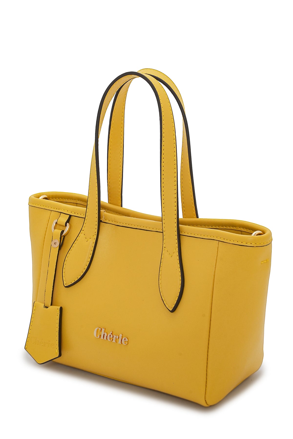 Rachel Baby -  Yellow Leather