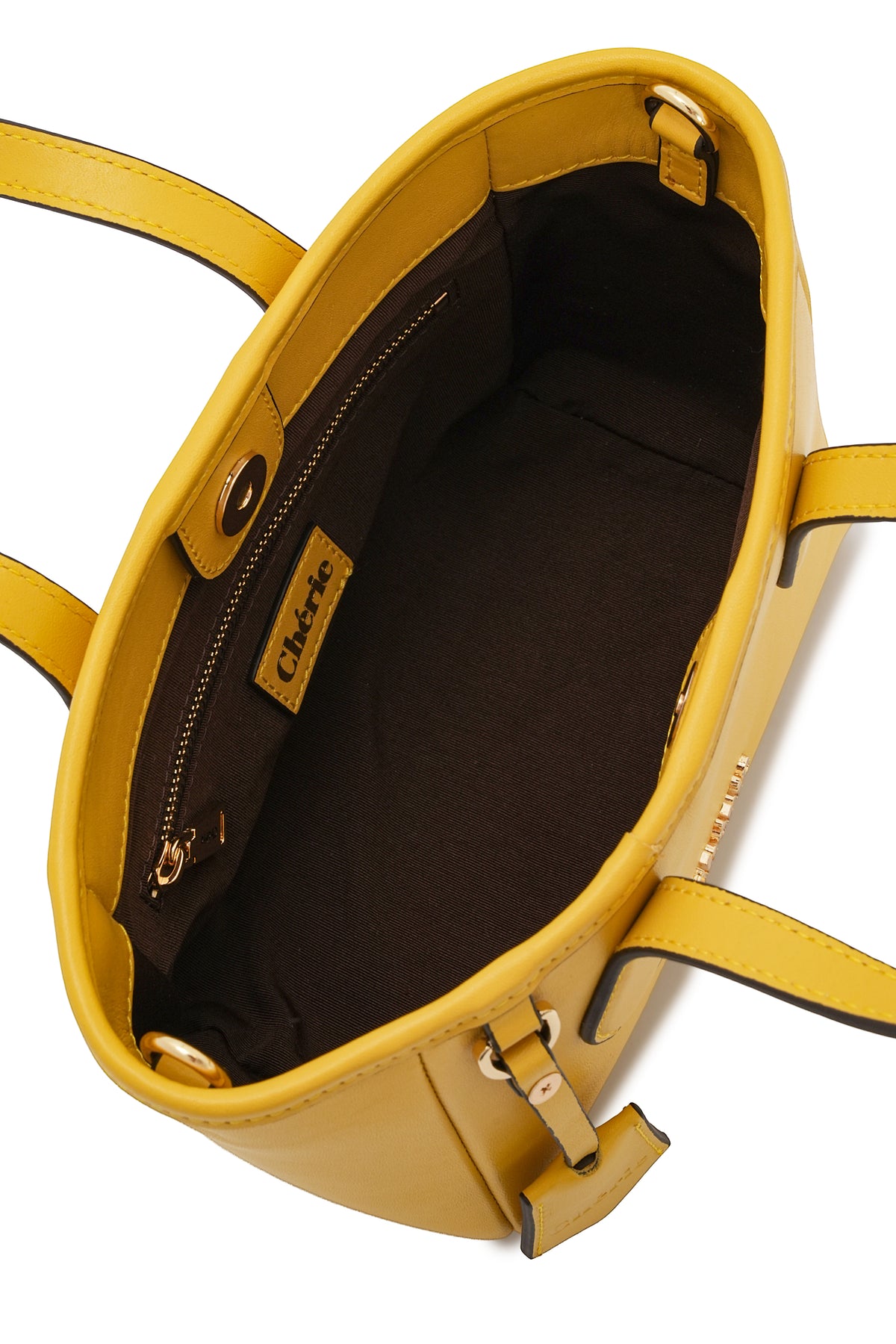Rachel Baby -  Yellow Leather