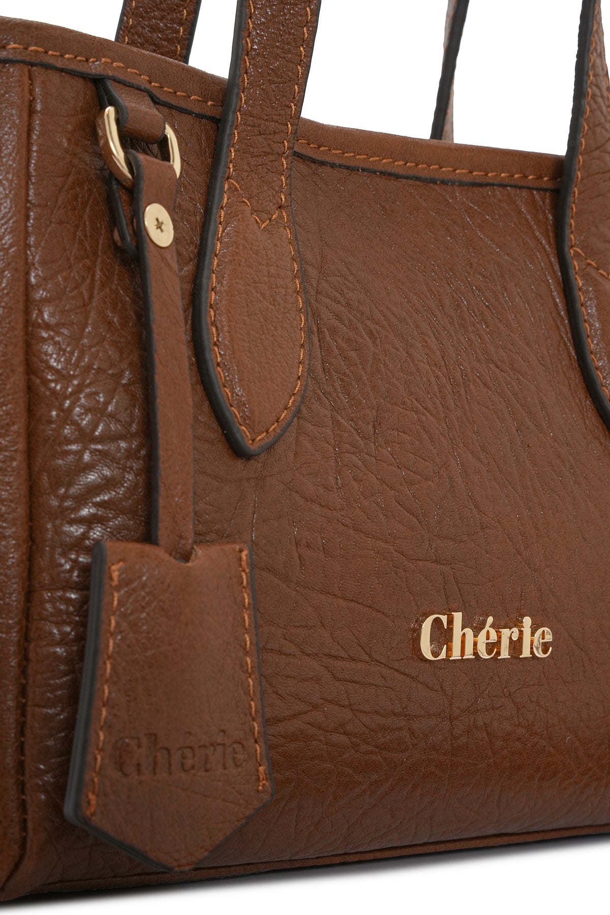 Rachel Baby -  Leather Tan