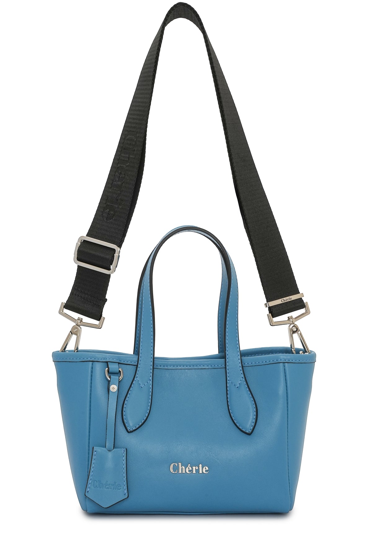 Rachel Baby -  Blue Leather
