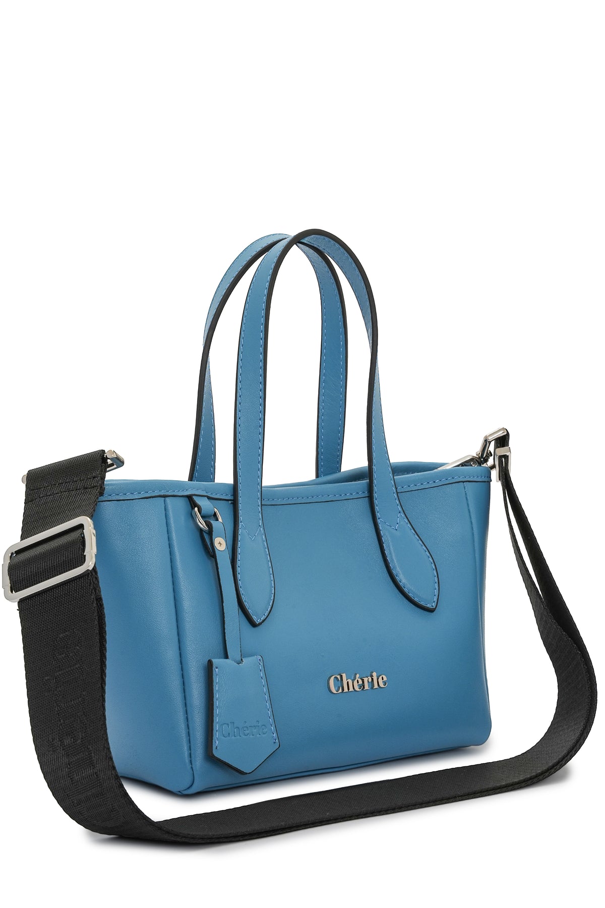 Rachel Baby -  Blue Leather