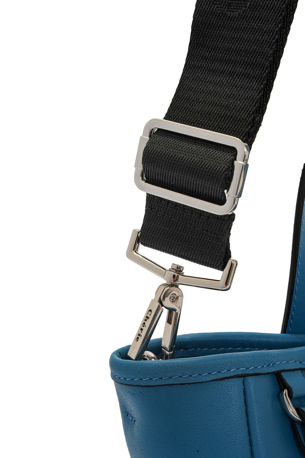 Rachel Baby -  Blue Leather