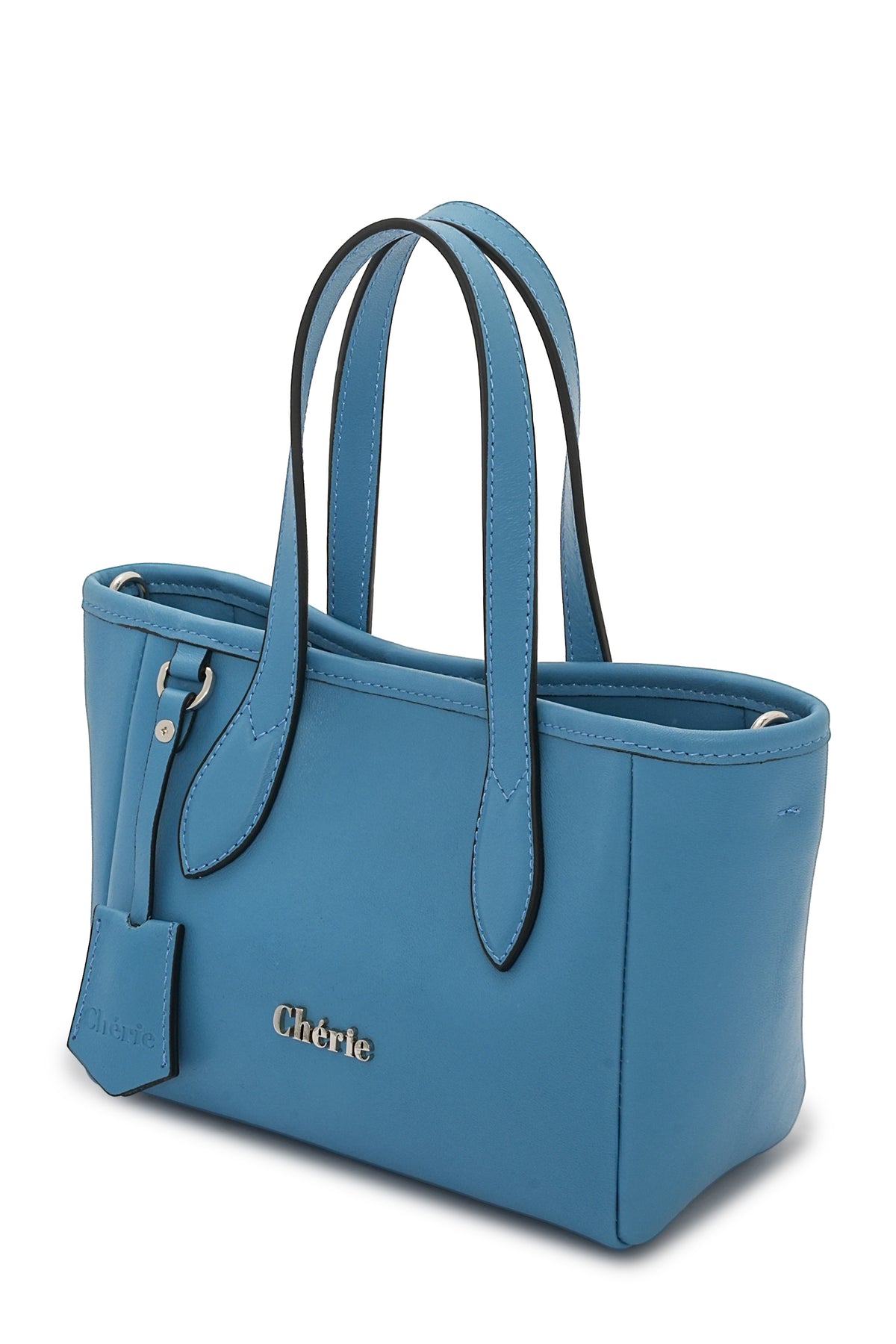 Rachel Baby -  Blue Leather