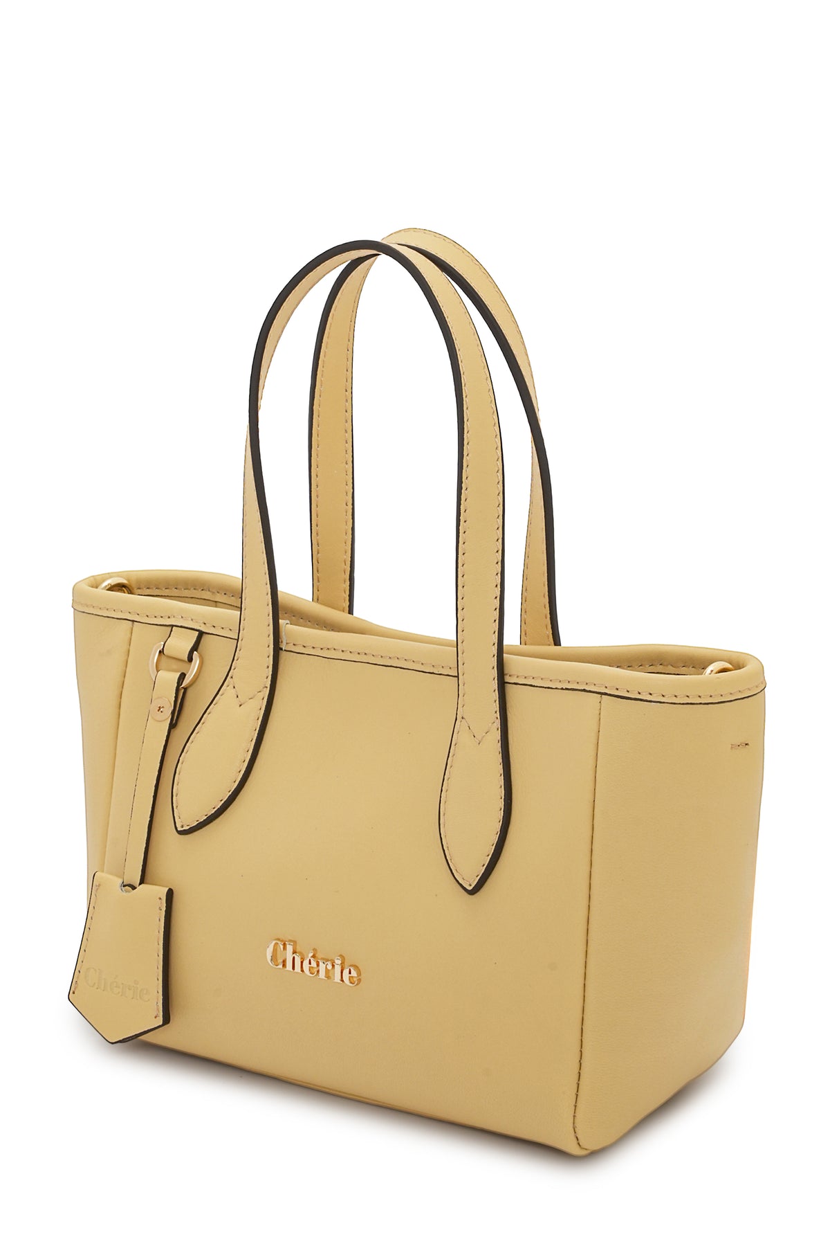 Rachel Baby -  Butter  Yellow Leather