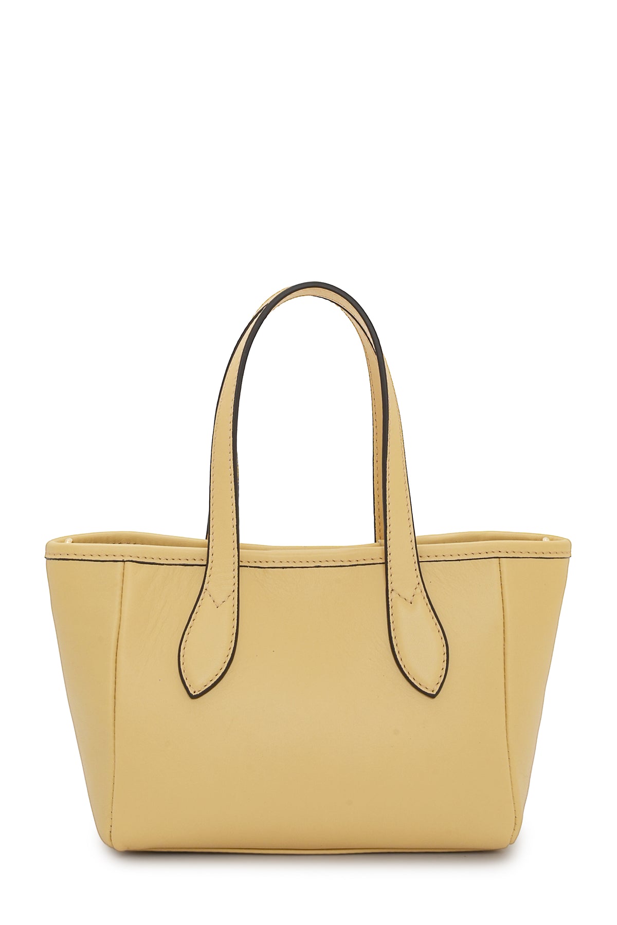 Rachel Baby -  Butter  Yellow Leather