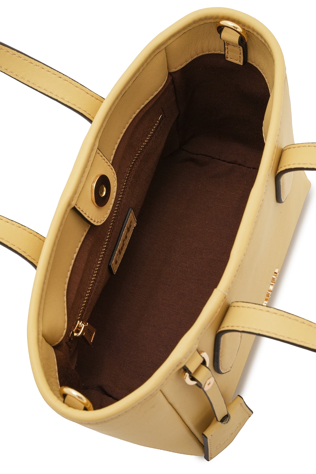 Rachel Baby -  Butter  Yellow Leather