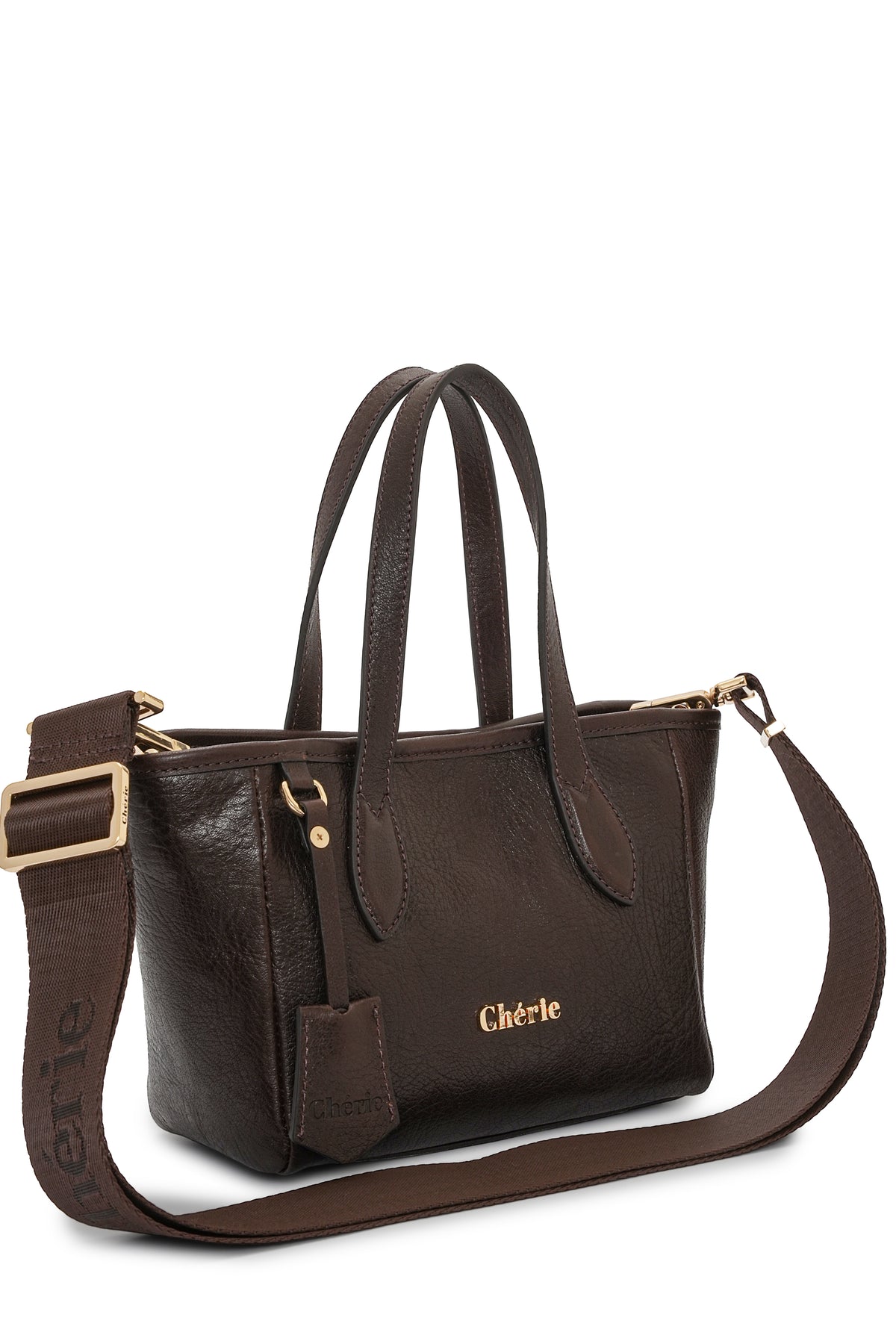 Rachel Baby -  Leather Brown