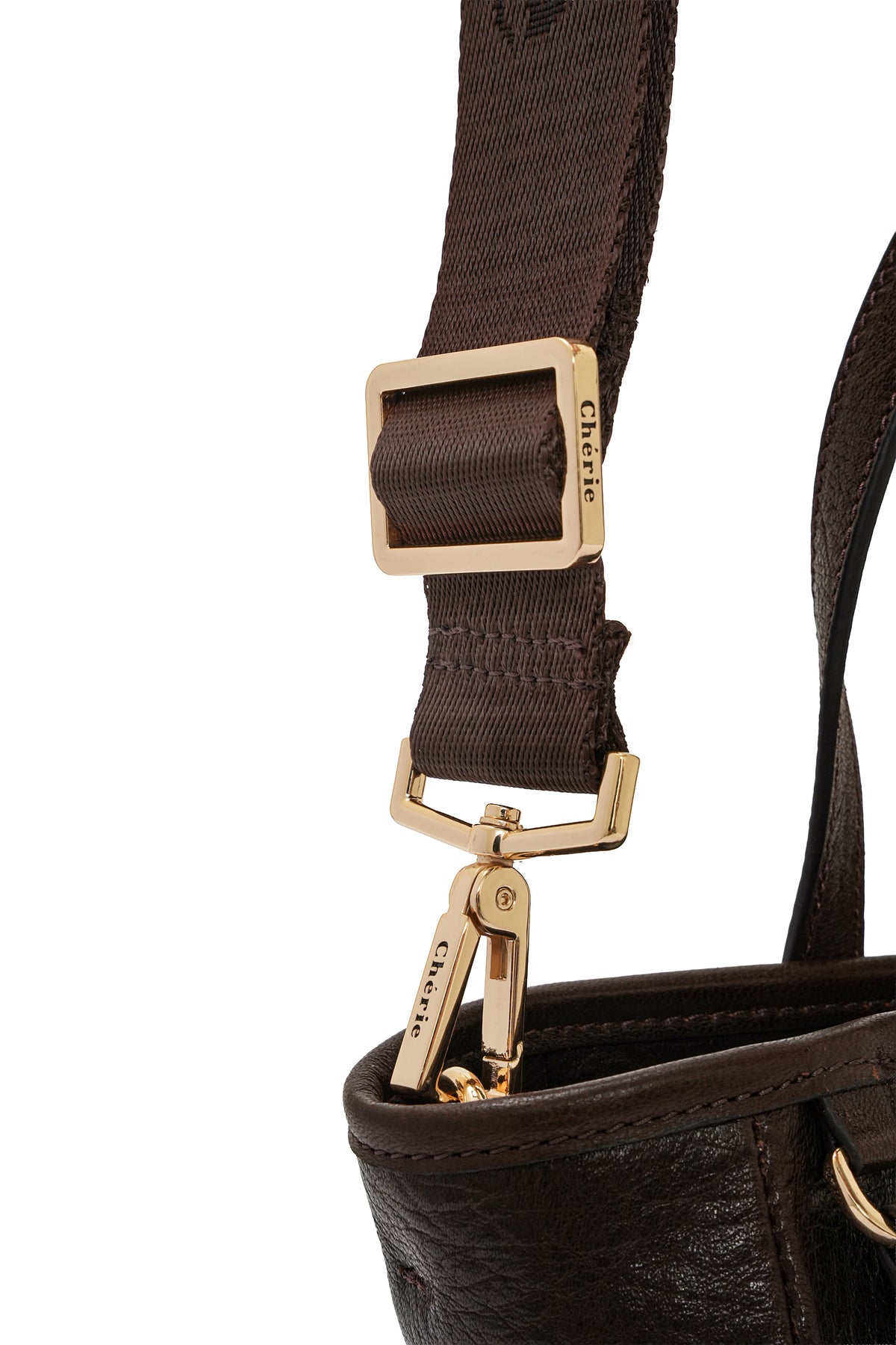 Rachel Baby -  Leather Brown