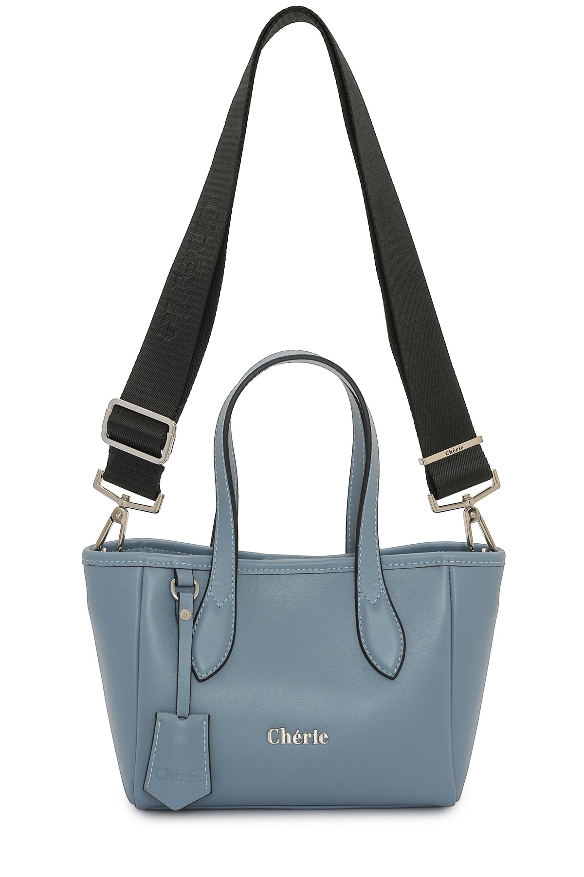Rachel Baby -  Baby Blue Leather
