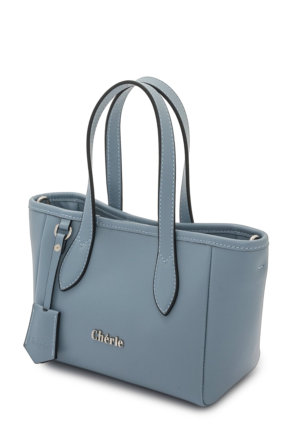 Rachel Baby -  Baby Blue Leather