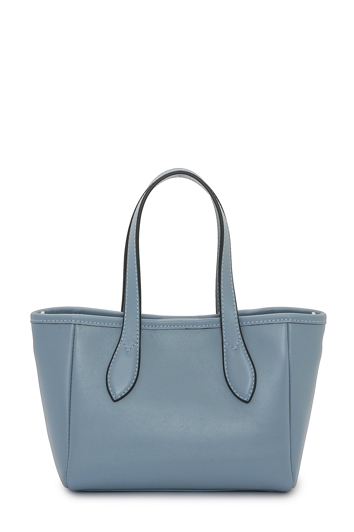 Rachel Baby -  Baby Blue Leather