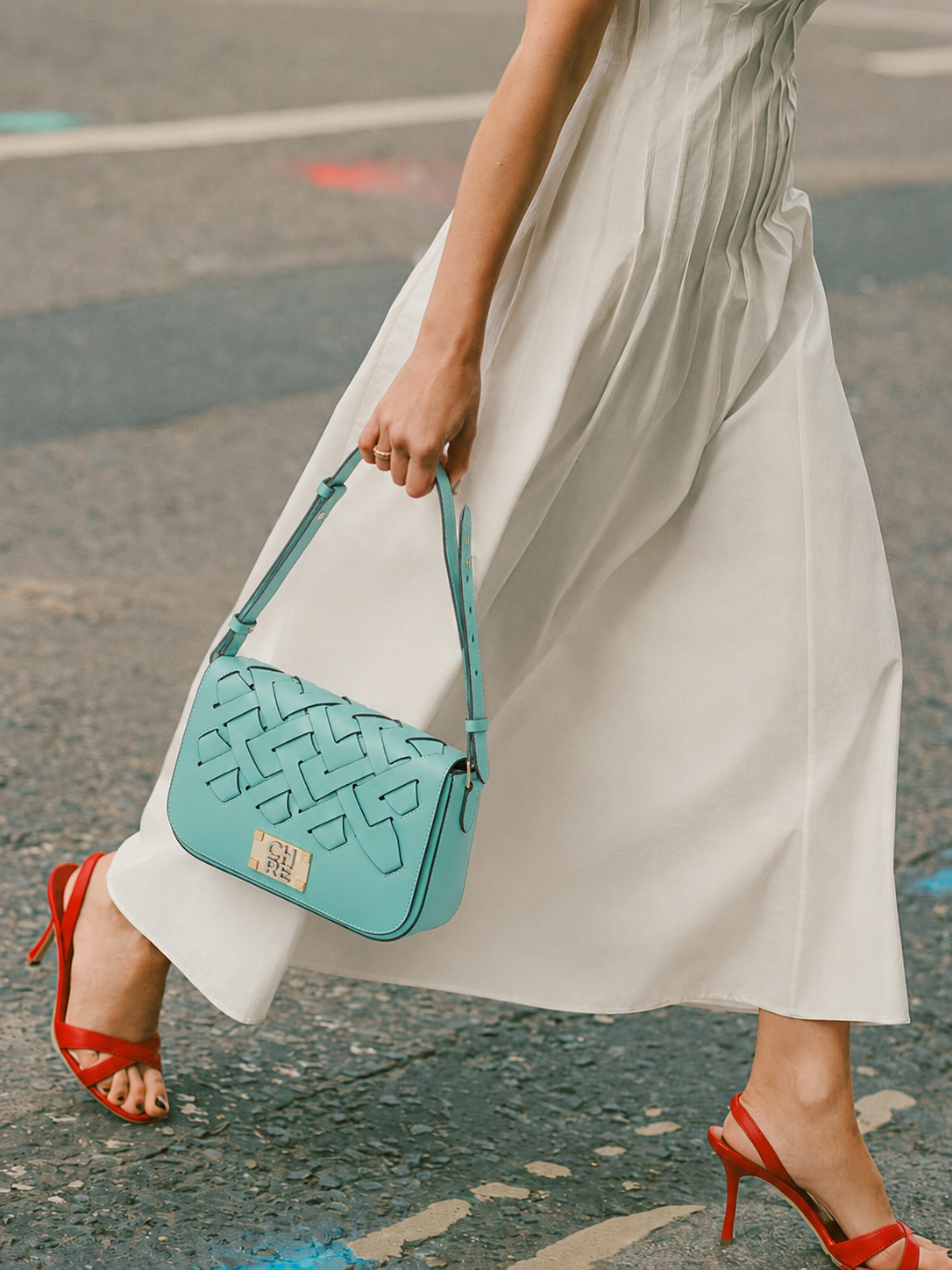 Vivienne - Light blue