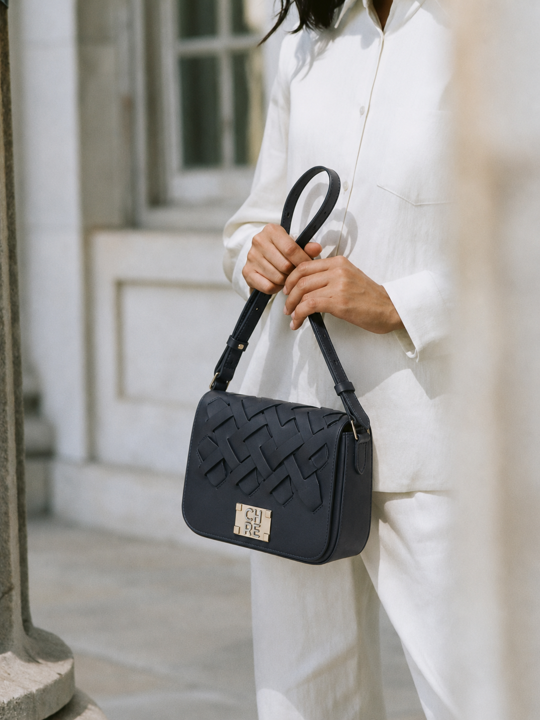 Vivienne - Navy blue
