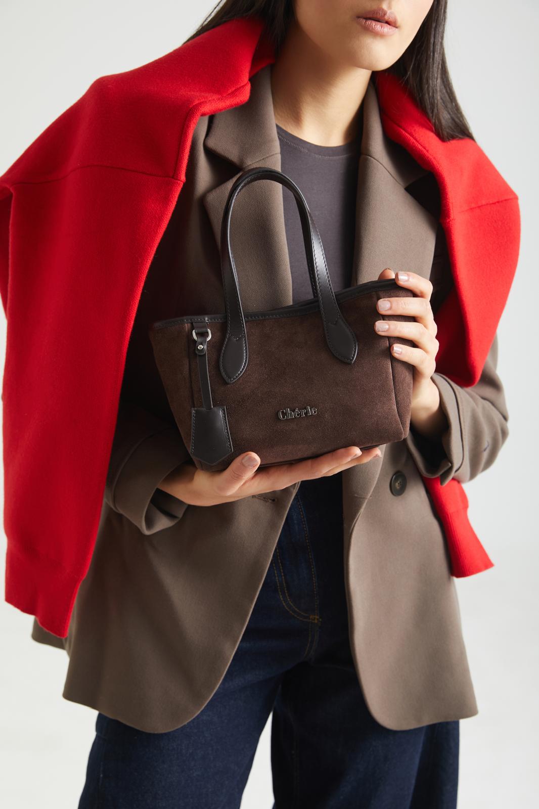Rachel Baby - Suede brown