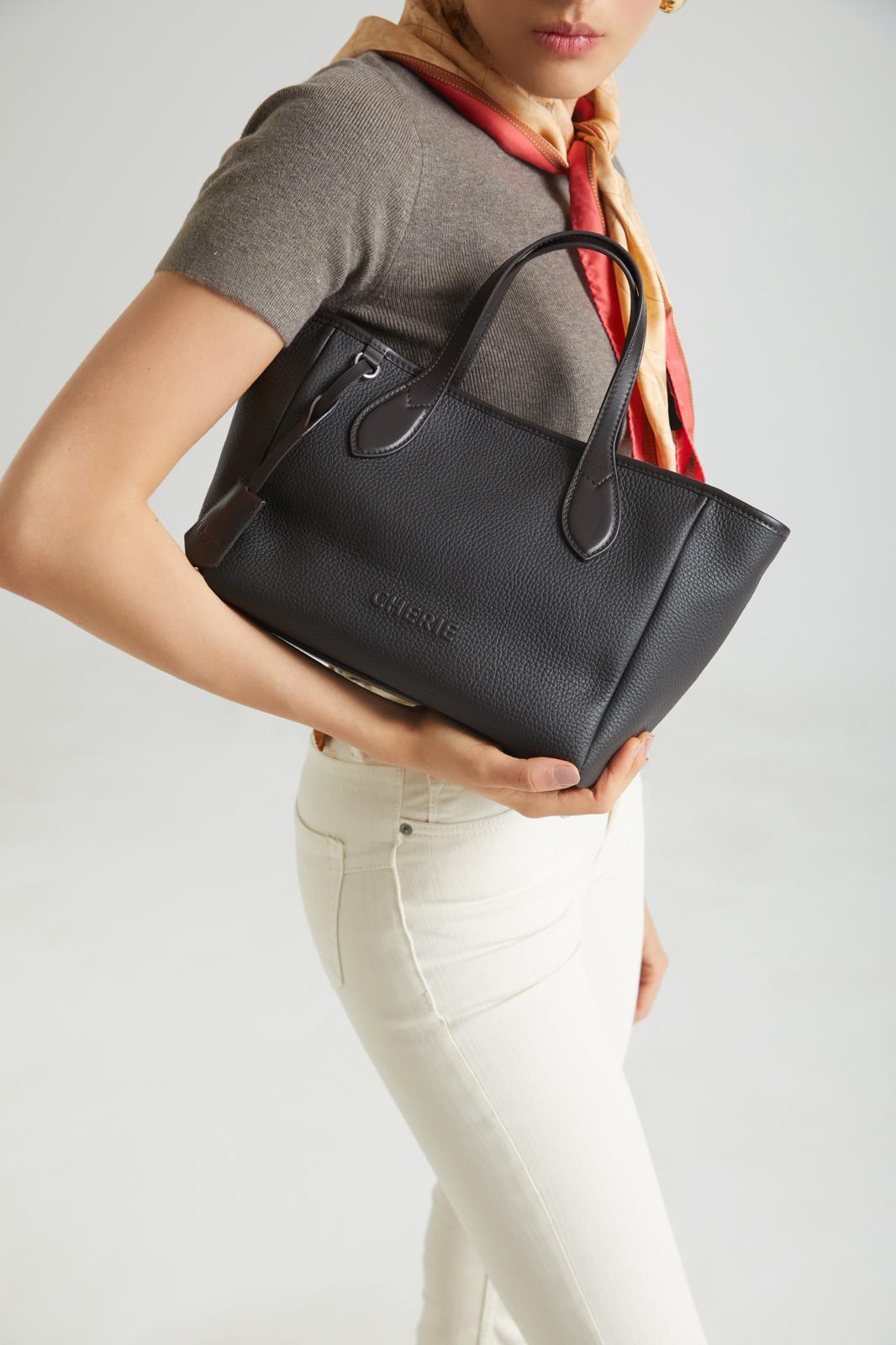 Rachel  Navy Blue Leather