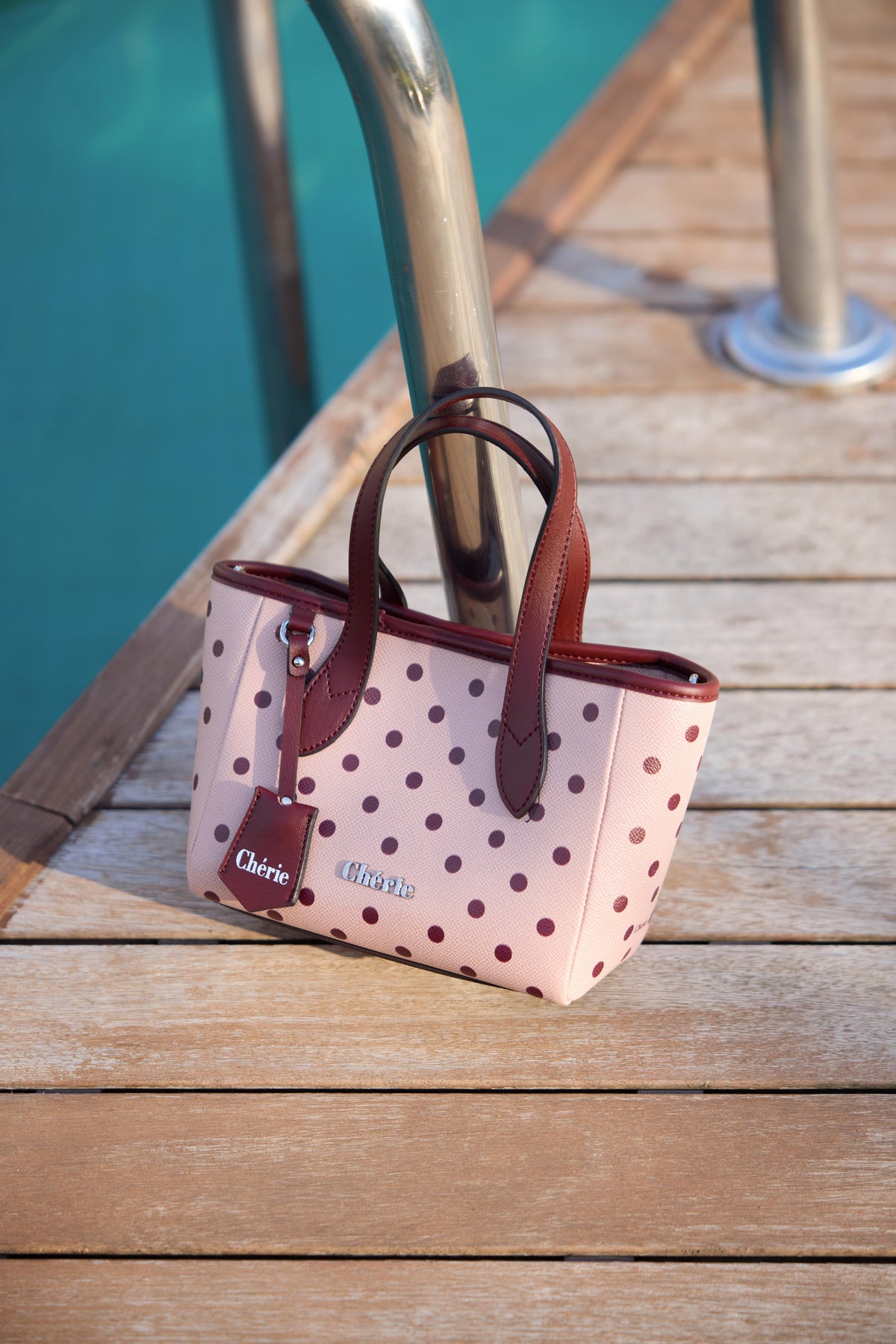 RACHEL - Baby Pink -  Pointillé