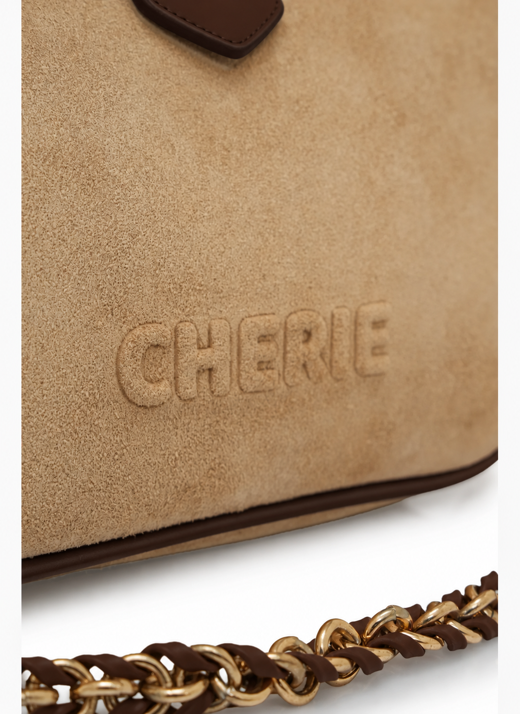 Lovita suede biscuit