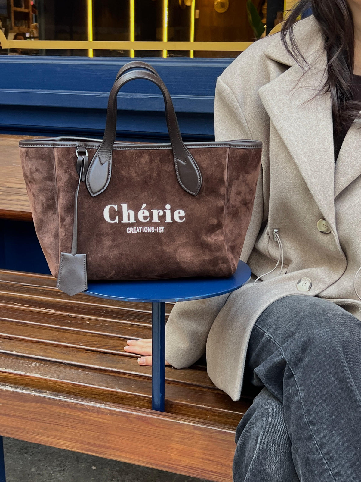 Rachel Brown Suede