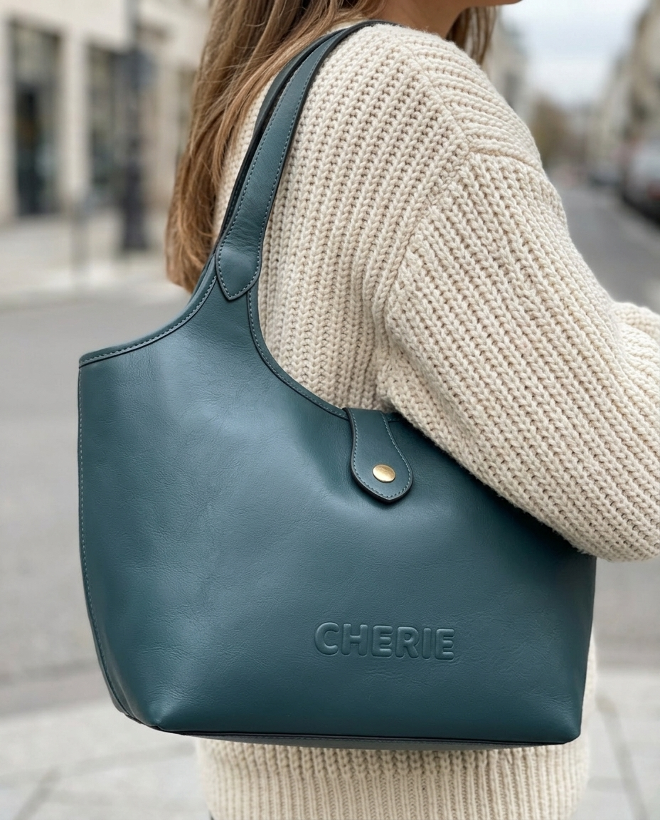 Bella Petrol Blue - model
