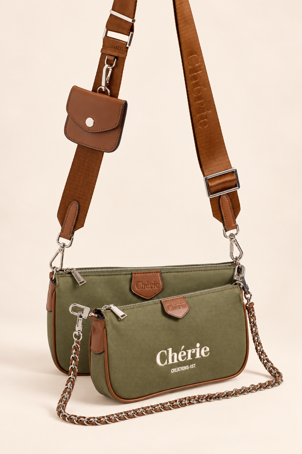 Chérie Lovita Forest Green ürün fotoğrafı 3
