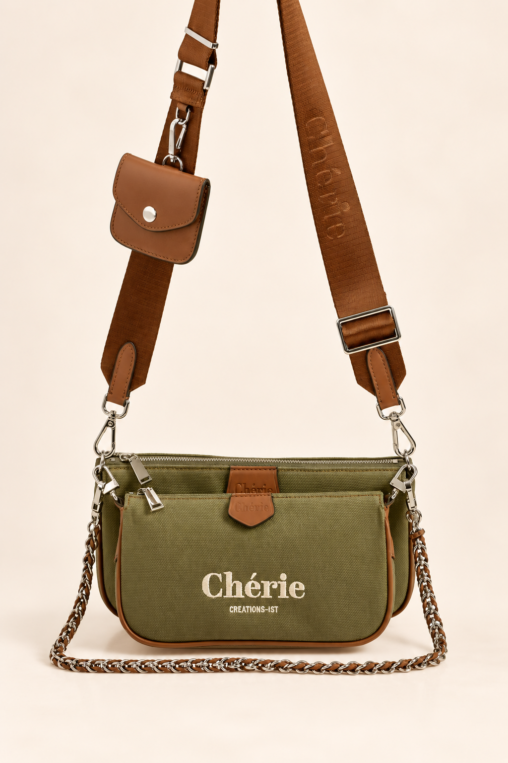 Chérie Lovita Forest Green ürün fotoğrafı 10
